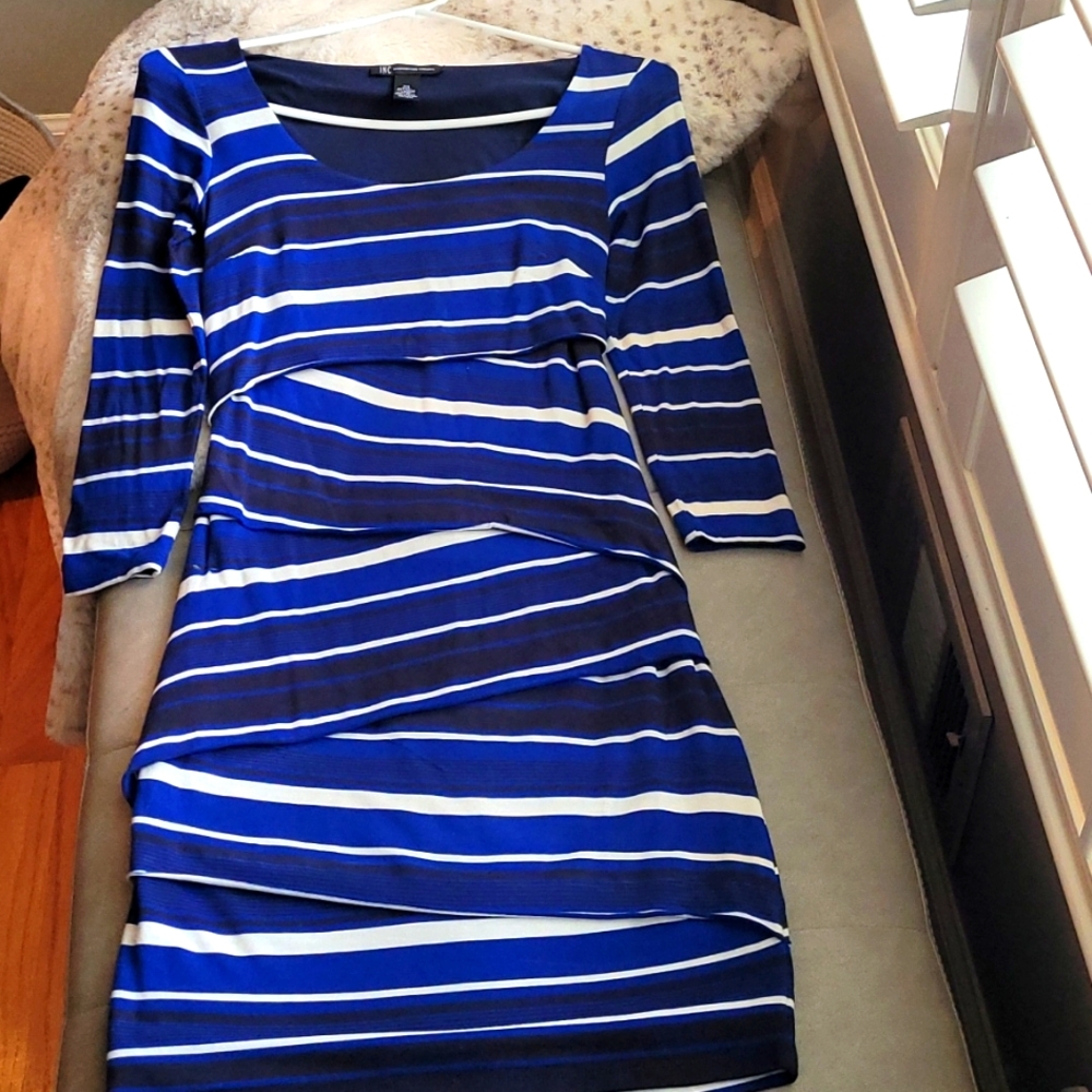 Form fitting INC dress XS